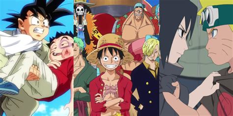 10 Of The Deepest Friendships In Shonen Anime Ranked Cbr