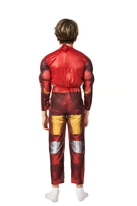 The Avengers Iron Man Muscle Costume Shopperboard