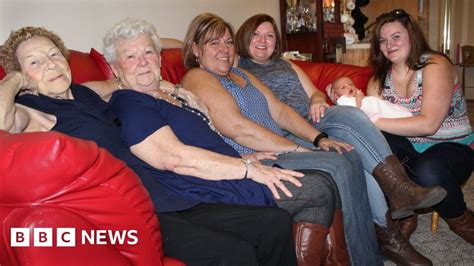 canadian woman 96 becomes a great great great grandmother bbc news
