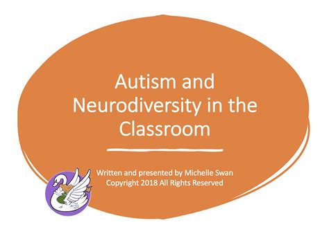 Professional Development Autism And Neurodiversity In The Classroom