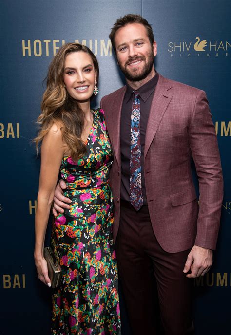 Armie Hammer And Wife Elizabeth Chambers Announce Separation Hot Sex
