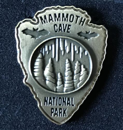 Daves Pin Collection Mammoth Cave National Park Pin — Dave Gates