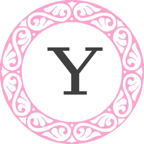 Download Monogram Y Clip Art at Clker.com - vector clip art online ...