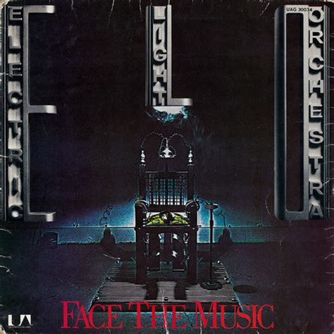 Electric Light Orchestra Face The Music 1975 Gatefold Vinyl Discogs