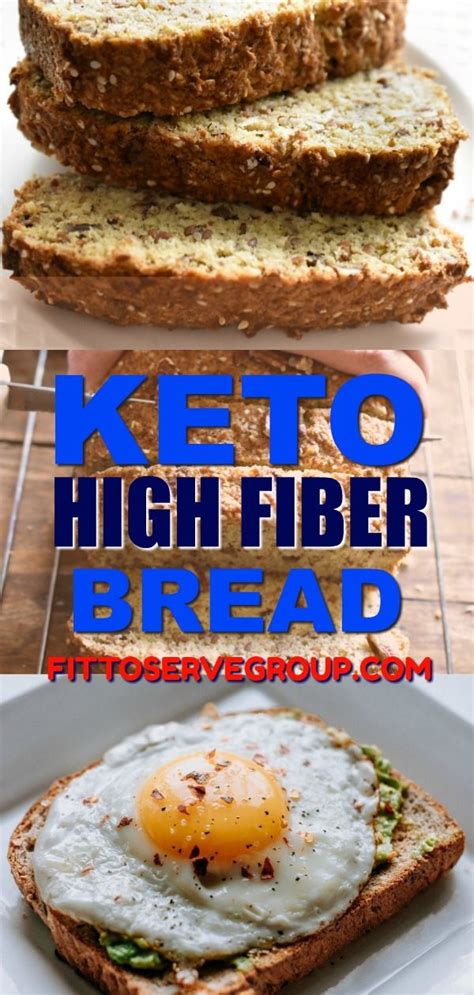 Keto constipation is a phenomenon that many keto dieters experience. Keto High Fiber Bread | Fiber bread, No bread diet, Low ...