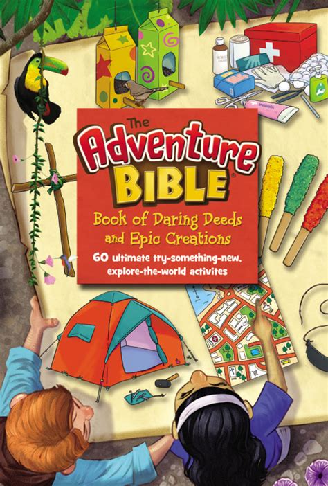 A Rup Life Adventure Bible Book Of Daring Deeds And Epic Creations