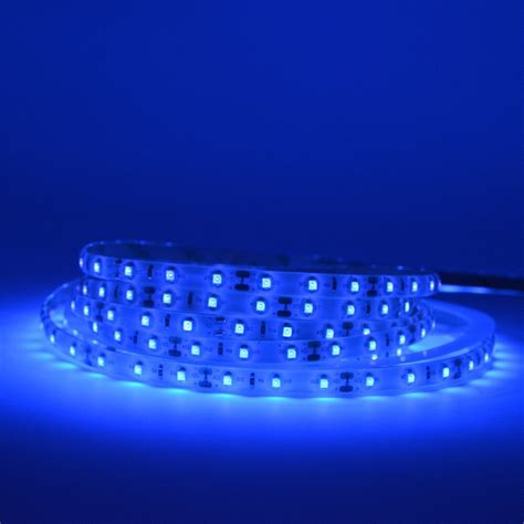 100m Dc12v 3528 Smd 60ledsm Uv 395 405nm Ultraviolet Purple Flexible