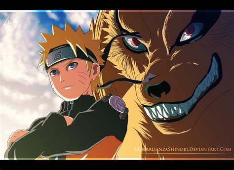 Br Naruto E A Raposa De Nove Caudas Uma