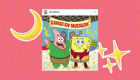 Spongebob Squarepants Commemorates Ramadan And Were Not Over It Muslim