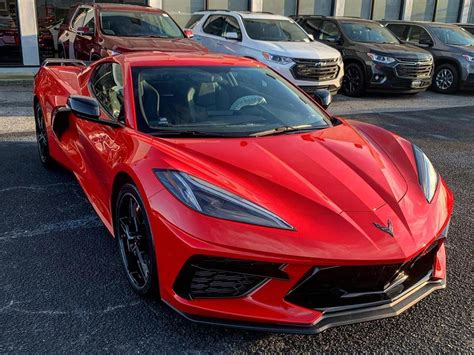 Torch Red Is The Top Color Choice For The 2021 Corvette But Red Mist Is