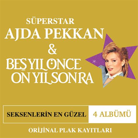 Seksenlerin En G Zel Alb M Album By Ajda Pekkan Spotify