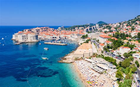 Banje Beach / Croatia / Dubrovnik // World Beach Guide