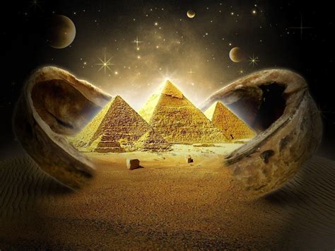 Egyptian Pyramids Wallpapers Top Free Egyptian Pyramids Backgrounds