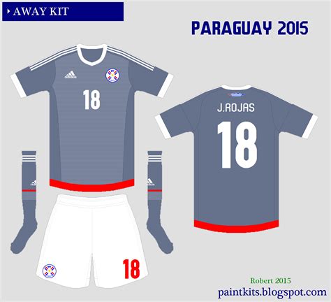 ¿estás buscando las últimas noticias sobre selección paraguaya? Paint Kits: Selección de Paraguay 2015