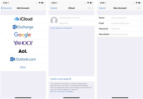 How To Set Up Iphone Email