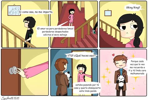 Soysheik Historietas Divertidas Historieta De Amor Comics Graciosos
