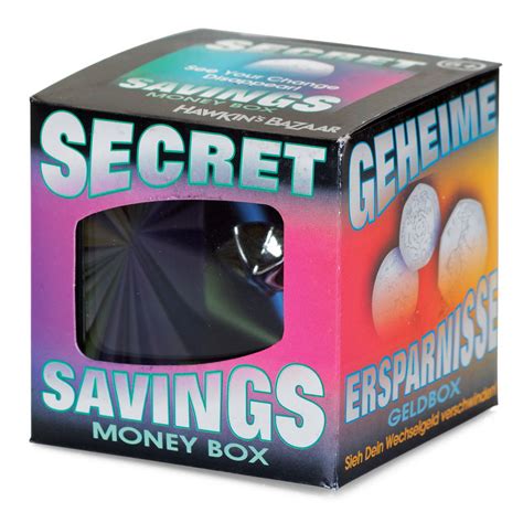 Check spelling or type a new query. Secret Savings Box - Magic Money Box