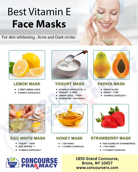 Best Vitamin E Face Masks Vitamin E Natural Skin Care Diy Natural