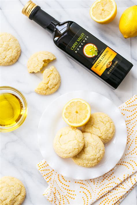With crispy edges and a buttery centre, these easy lemon cookies are sure to become a firm family favourite. Meyer Lemon Olive Oil Sugar Cookies | Love and Olive Oil