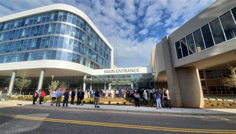 DPR Construction Celebrates The Completion Of Piedmont Athens Regionals New Patient Tower