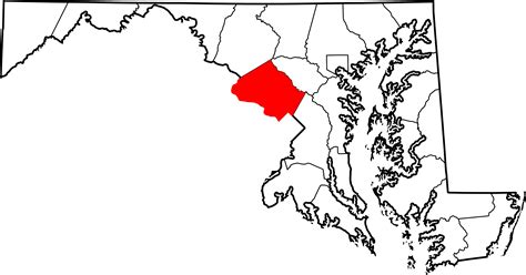파일map Of Maryland Highlighting Montgomery Countysvg 위키백과 우리 모두의 백과사전