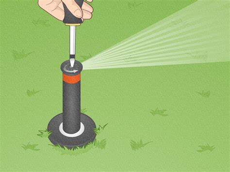 4 Easy Ways To Adjust Hunter Sprinklers Radius Arc And More