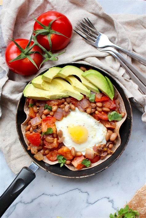 Healthy Avocado Breakfast Recipes Popsugar Fitness
