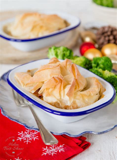 Recipe Leftover Turkey Ham Pies With A Filo Crunch Fuss Free Flavours