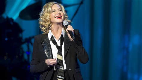 olivia newton john health update singer is doing great amid cancer battle exclusive