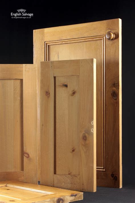 Selection Of Kitchen Pine Cupboard Doors