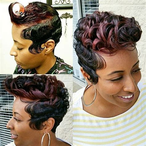pin on finger wave hairstyles