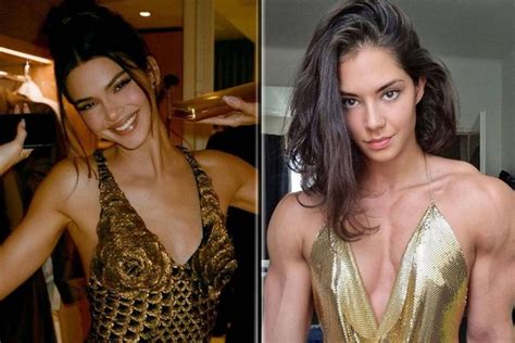 Russian Bodybuilder Who Looks Like Kendall Jenner On Steroids Says She Has Hit The Sweet Spot