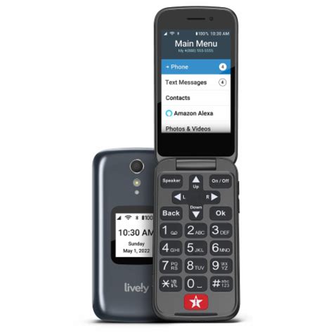 Jitterbug Flip2 Cell Phone For Seniors Graphite 1 Pick ‘n Save