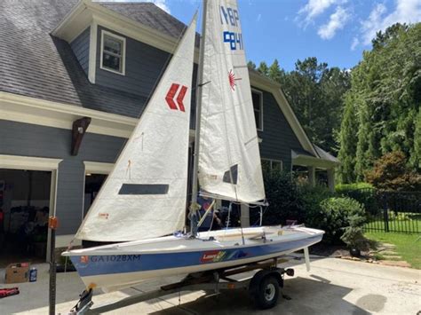 Laser Dinghy Sail No Boat For Sale Waa2