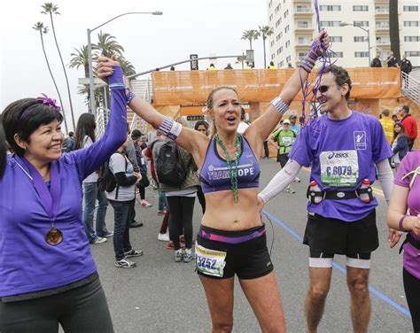 The Record Breaking Underdog Winner Los Angeles Marathon Running
