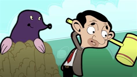 Bean And The Mole Mr Bean Cartoon Mr Bean Full Episodes Mr Bean