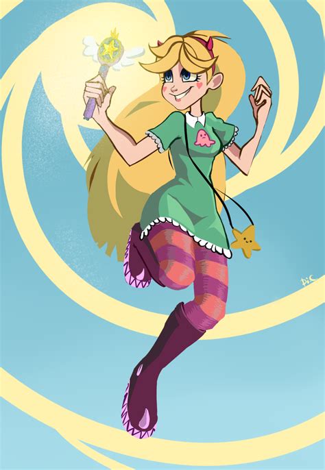 Star Butterfly By Autodi On Deviantart Star Vs The Forces Of Evil
