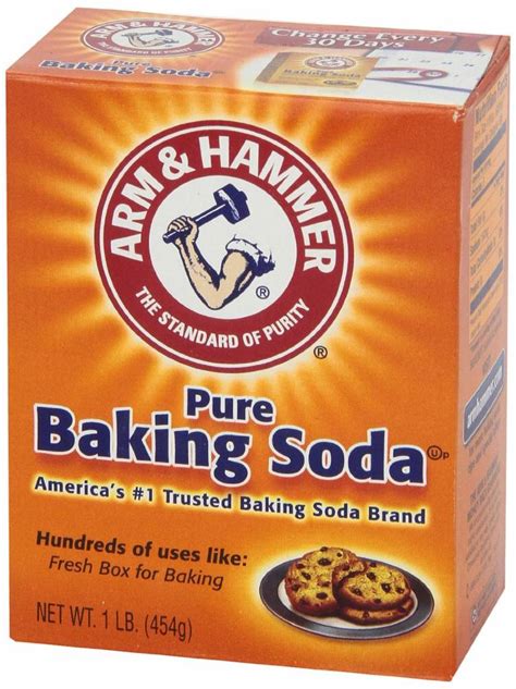 Can baking soda be consumed? TokoGembira | Arm & Hammer Pure Baking Soda 454g ...