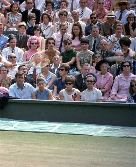 Wimbledon Lawn Tennis Championships 1967 6 Copy Flashbak