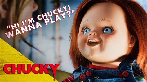 Chuckys Iconic Catchphrases Chucky Official Youtube