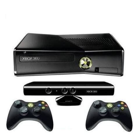 Console Xbox 360 4gb Kinect 2 Controles Wireless Em Promoção Ofertas