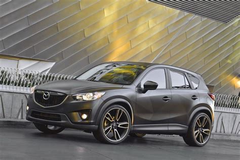 Mazda Brings 3 Concept Versions Of Cx 5 Crossover To Sema Including A