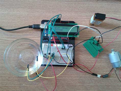 We will use the s pin as analog input connecting arduino, the value read will be higher depending on the sensor surface is covered with water. Arduino Water Level Sensor, Controller + Indicator