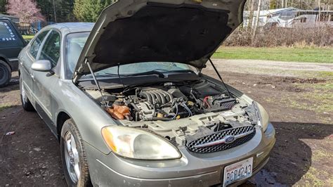 Tow Auction Finds 2002 Ford Taurus No Start Repair Gps Tracker With