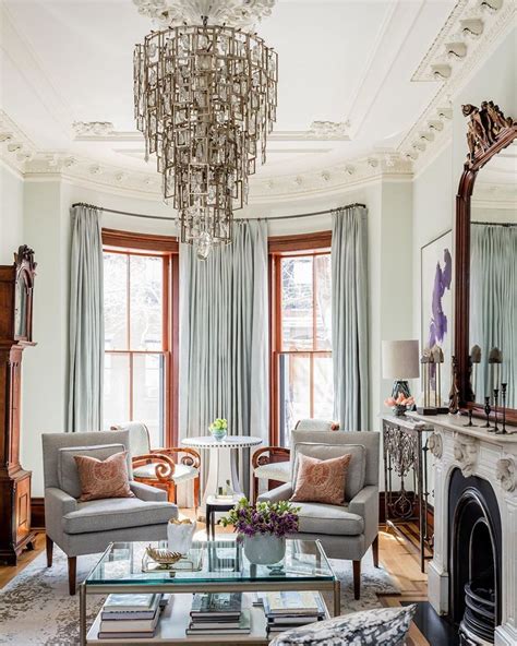 How Insanely Gorgeous Is This Boston Brownstone Designed By Deeelms