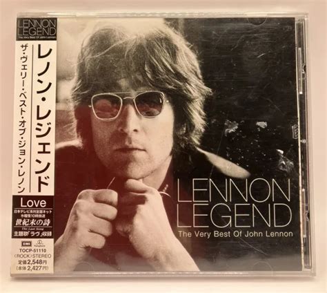 John Lennon Lennon Legend The Very Best Of John Lennon Tocp51110
