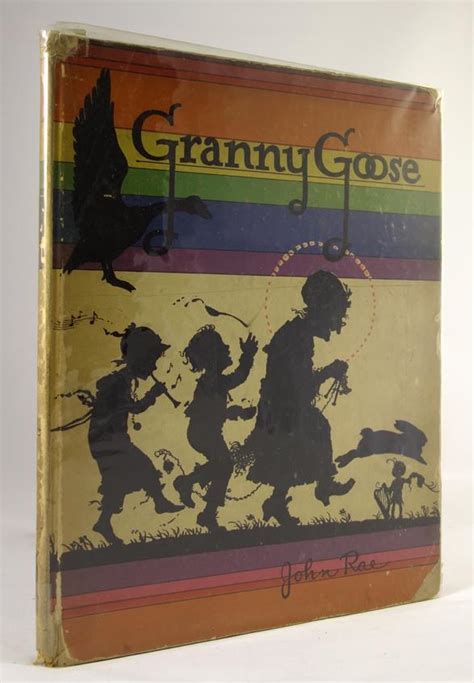 Granny Goose By Gordon Volland Editor Good Hardcover 1926 First