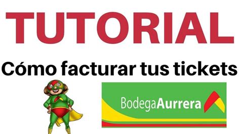Facturacion Bodega Aurrera paso a paso Bodegas En línea Paso a paso