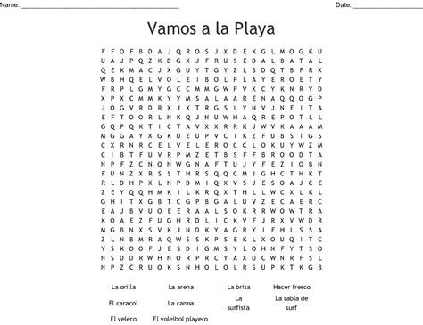 This is an easy one suitable for first and second graders, or for people learning english on their first or second year. Vocabulario Avancemos 3 Unidad 1 Leccion 2 Crossword ...