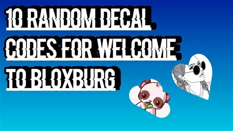 Welcome To Bloxburg Roblox Decal Codes Hot Sex Picture